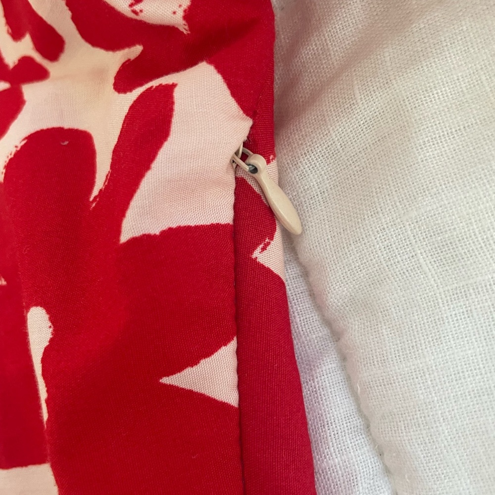 Zara Printed Poplin Midi Dress - Picture 5 of 6